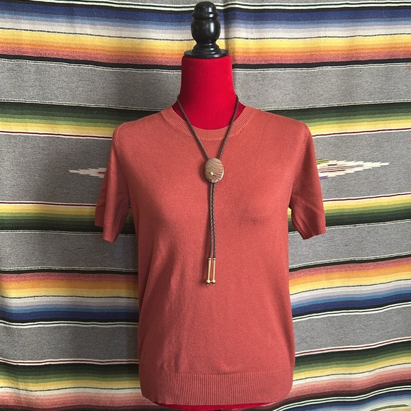 Polished Jasper Signed Bennet Bolo Tie - Picture 5 of 5